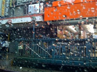 Rainy NYC