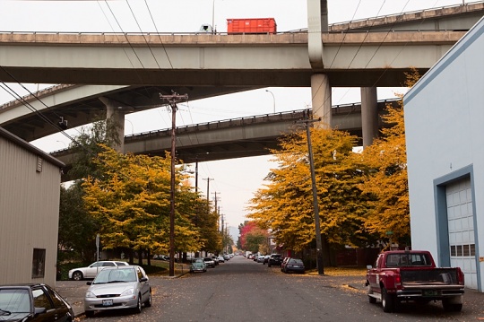 Portland Under Freeways 2