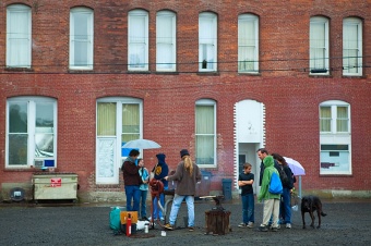 Roasting in the Rain