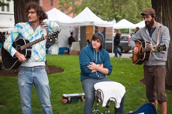 buskers