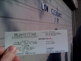 Ticket Object