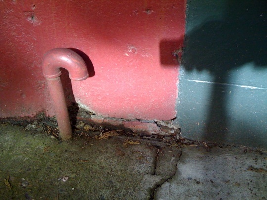 Pipe and Shadows
