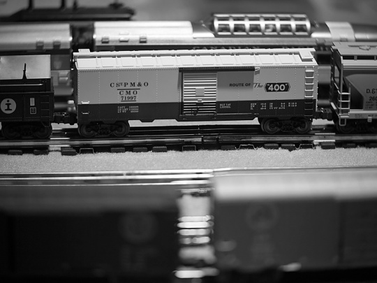 model trains